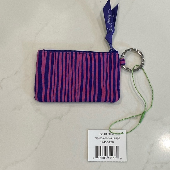 NWT Vera Bradley zip ID case - Picture 2 of 2